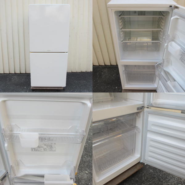 中古冷蔵庫の販売/MORITA 森田電工 2ドア冷蔵庫 MR-F110MB 110ℓ 2011年製