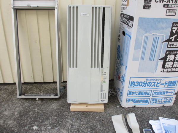 CORONA(コロナ) 窓用エアコン CW-A1814を買取/福岡の家電買取 